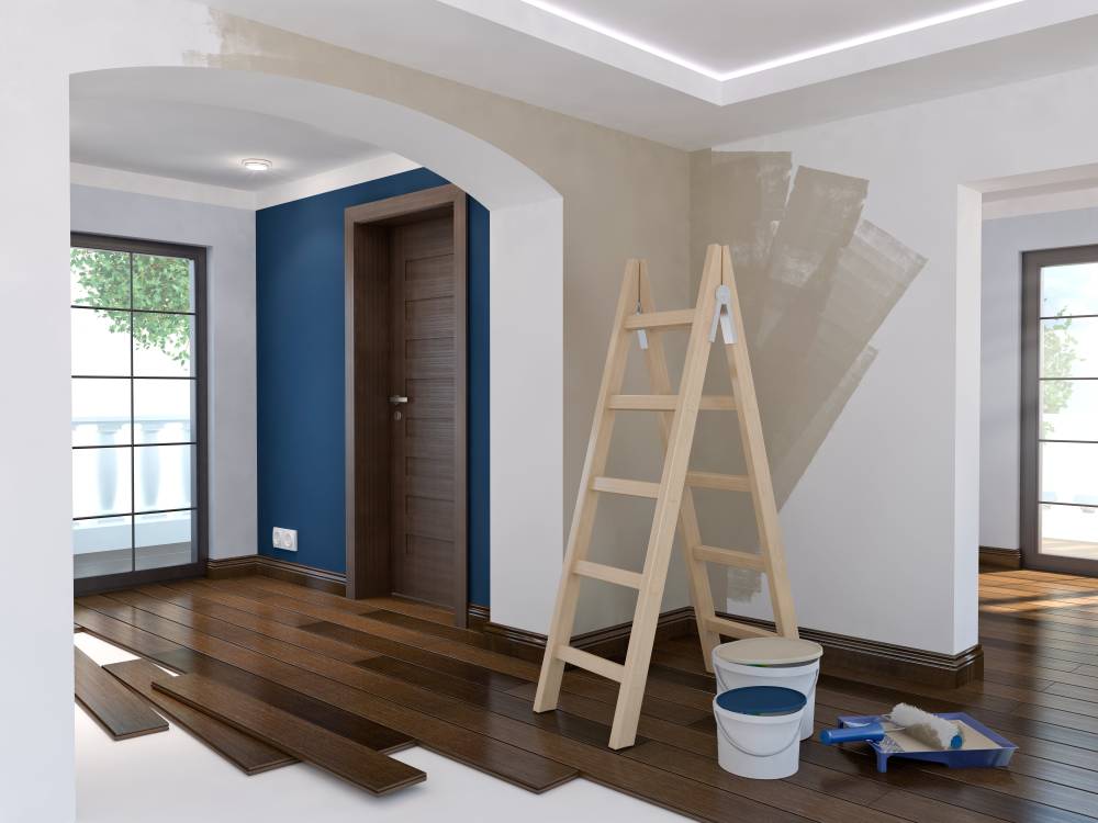 Aménagement intérieur à Paron 