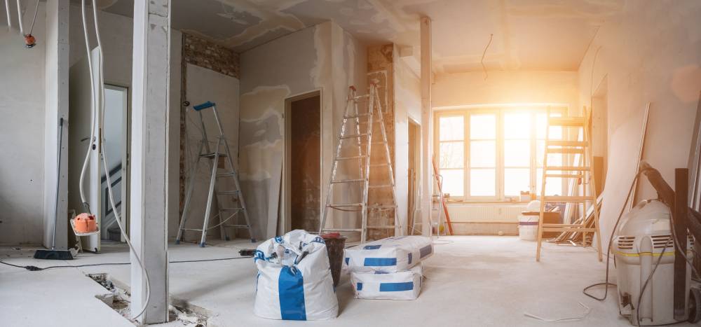 Rénovation maison à Paron 