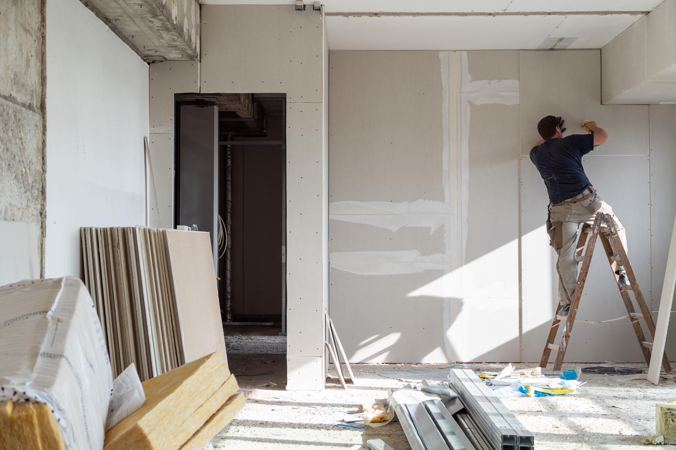 travaux de renovation